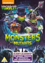 Teenage Mutant Ninja Turtles: Monsters and Mutan