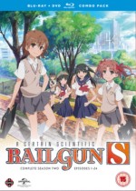 A Certain Scientific Railgun Complete Season 2 C