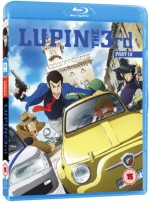 Lupin the 3rd Part Iv (2015) - (Complete Series)