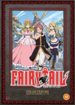 Fairy Tail Collection 6 (Episodes 121-142)