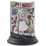 Marvel Comic: Captain America the Avengers #4 - Pewter Figurine