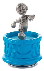 Disney: Pinocchio Pewter Music Carousel (Plays: When You Wish Upon a Star)