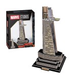 Marvel: Stark Tower (63pc) 3d Jigsaw Puzzle