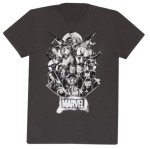 Marvel: Comics - Full Team t Shirt (Xl)