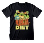 Teenage Mutant Ninja Turtles: - Ninja Diet t Shirt (Medium)
