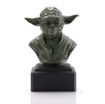 Star Wars: Green Yoda Bust