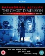 Paranormal Activity the Ghost Dimension