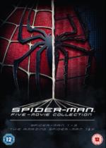 Spider-Man Complete 5-Film Boxset