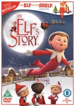 An Elfsstoryelf on Theshelf Xmas Deco