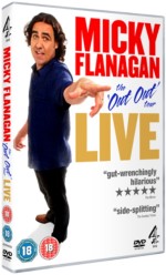 Micky Flanagan the Out Out Tour  Live