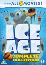 Ice Age: Complete Collection 1-5 Plus a Mammoth