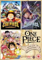 One Piece Movie Collection 2 (Contains Films 4-6