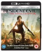 Resident Evil: The Final Chapter