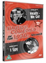 British Comedies of the 1930s Vol9 Heads We Go I