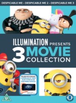 Despicable Me 1-3 Boxset