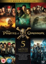 Pirates of the Caribbean 1-5 Boxset