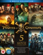 Pirates of the Caribbean 1-5 Boxset