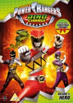 Power Rangers Dino Charge: Hero (Volume 5) Episo