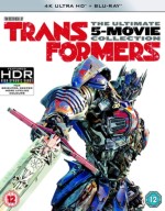 Transformers: The Last Knight- 5 Film Collection