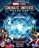 Marvel Cinematic Universe Phase 1 Box Set (6 Dis