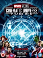 Marvel Cinematic Universe Phase 1 Box Set (5 Dis