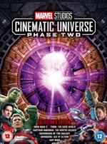 Marvel Cinematic Universe Phase 2 Box Set (5 Dis