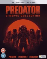 Predator Trilogy 4k  (Boxset)