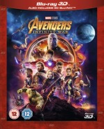 Avengers Infinity War (3d Blu-Ray) (Region Free)