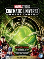 Marvel Cinematic Universe Phase 3 Part 1 Box Set