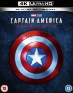 Captain America Trilogy  Uhd