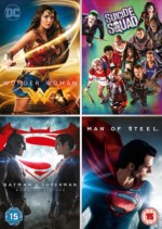 Wonder Woman / Suicide Squad / Batman V