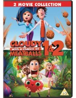 Cloudy With a Chance of Meatballs 1&2 (Non Uv)