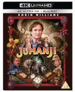 Jumanji (1995) (Uhd & Bd Se - 2 Discs) (Non Uv)