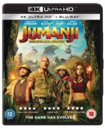 Jumanji: Welcome to the Jungle (Uhd & Bd - 2 Dis