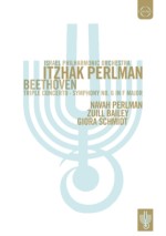 Itzhak Perlman Conducts the Isra