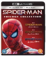 Spider-Man Triple: Home Coming. Far From Home &