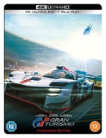 Gran Turismo: Based on a True Story (Steelbook)
