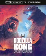 Godzilla x Kong Monsterverse 5-Film Collection