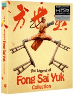 The Legend of Fong Sai Yuk 1 & 2 - (Deluxe Limit