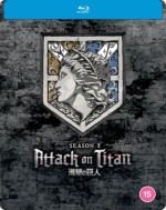 Attack on Titan: Season 1 (Steelbook)