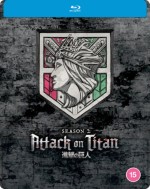 Attack on Titan: Season 2 (Steelbook)