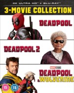 Marvels Deadpool & Wolverine Triple Pack
