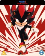Sonic the Hedgehog 3 (Steelbook Red) #2