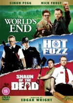 Three Flavours Cornetto Trilogy (Repack)