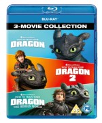 How to Train Your Dragon: 3 Movie Collection 3d