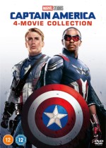 Marvels Captain America 1-4 Collection