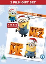 Despicable Me Despicable Me 2 Christmas Gwp