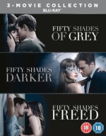 Fifty Shades 1-3 Boxset