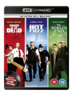 Three Flavours Cornetto Trilogy (Repack)