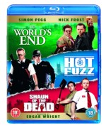 Three Flavours Cornetto Trilogy Blu-Ray (Repack)